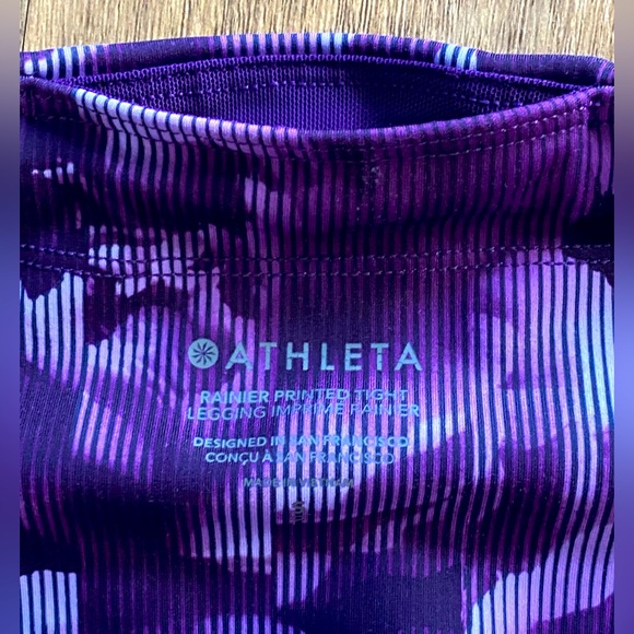 Athleta Rainier Tights Legging Sz Small - Picture 9 of 11